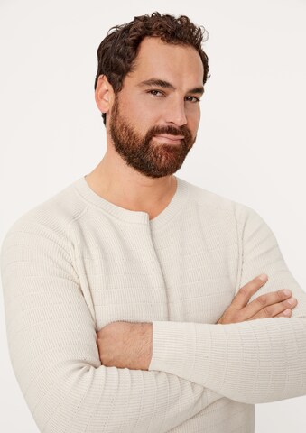 Pull-over s.Oliver en blanc