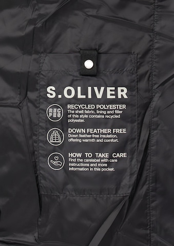 s.Oliver Winterjas in Zwart