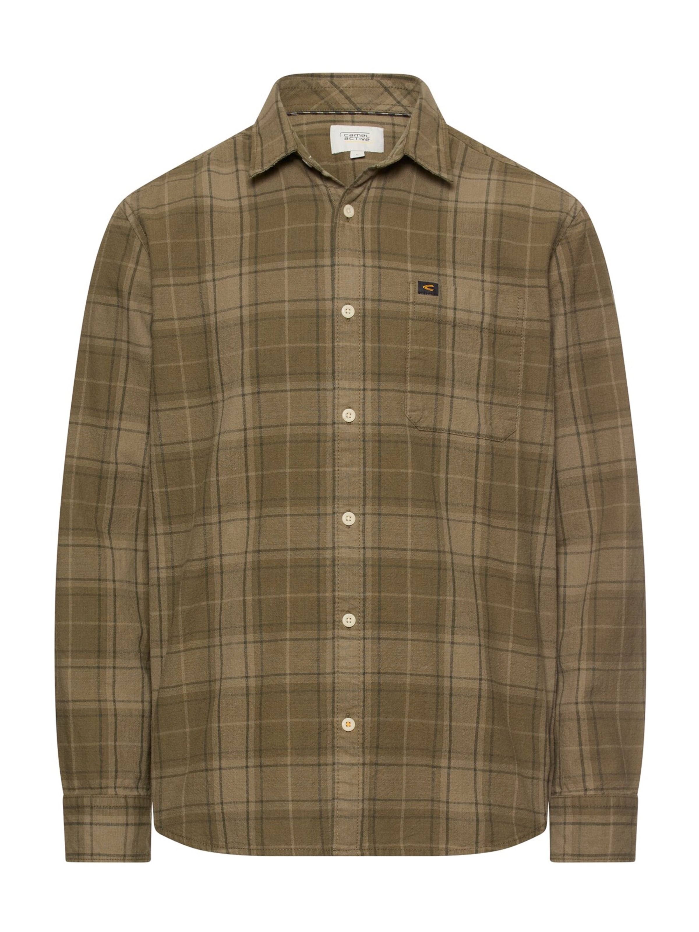 CAMEL ACTIVE Hemd in Grün: Vorderseite