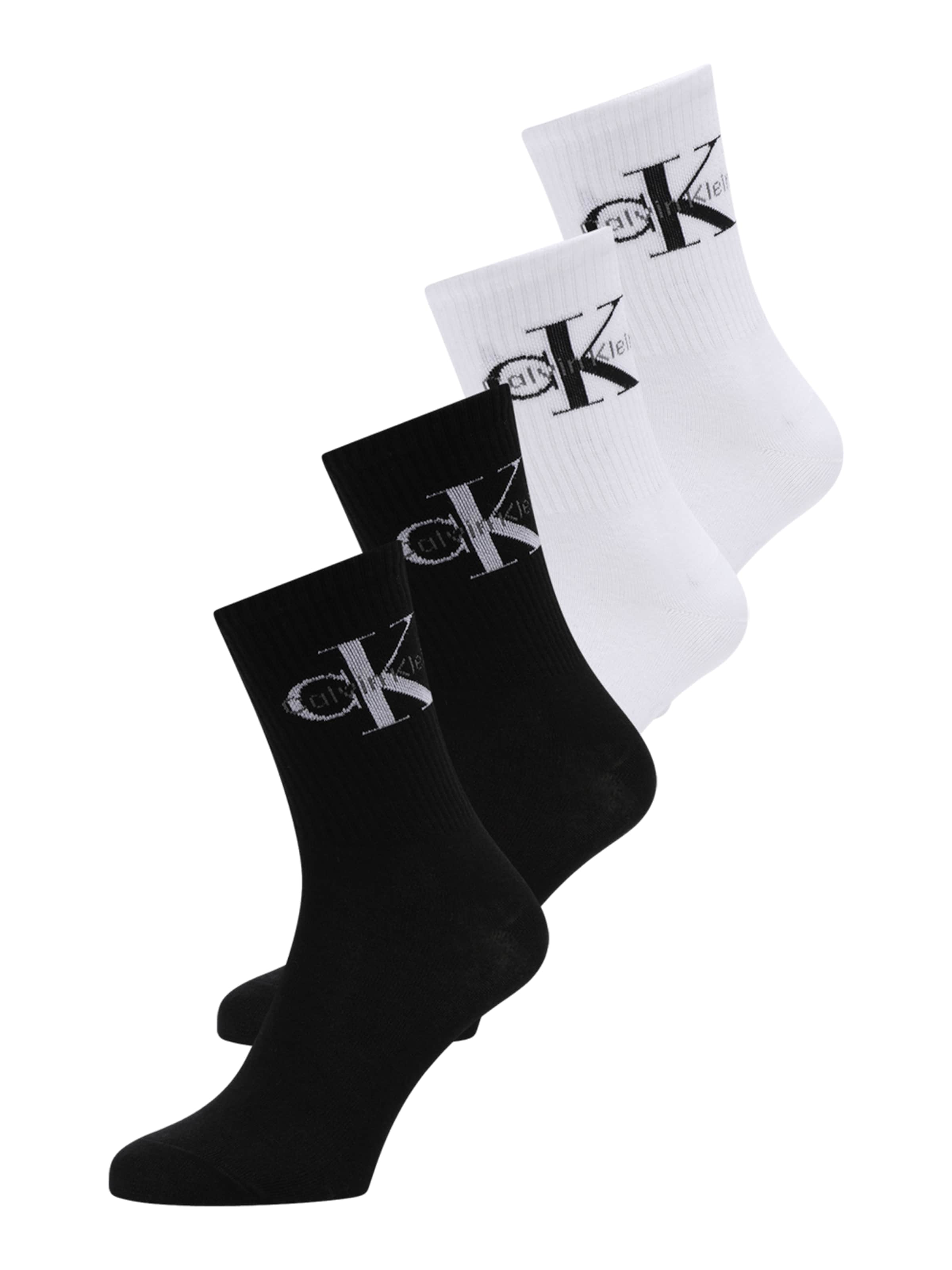 Calvin Klein Underwear Κάλτσες σε μαύρο: μπροστά