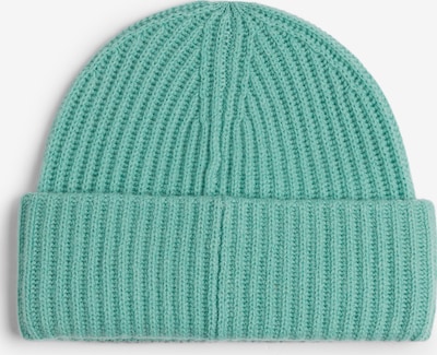 Marie Lund Mütze in mint, Produktansicht
