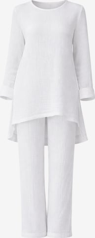 WENOR Loungewear 'Ayda Modest' in White: front