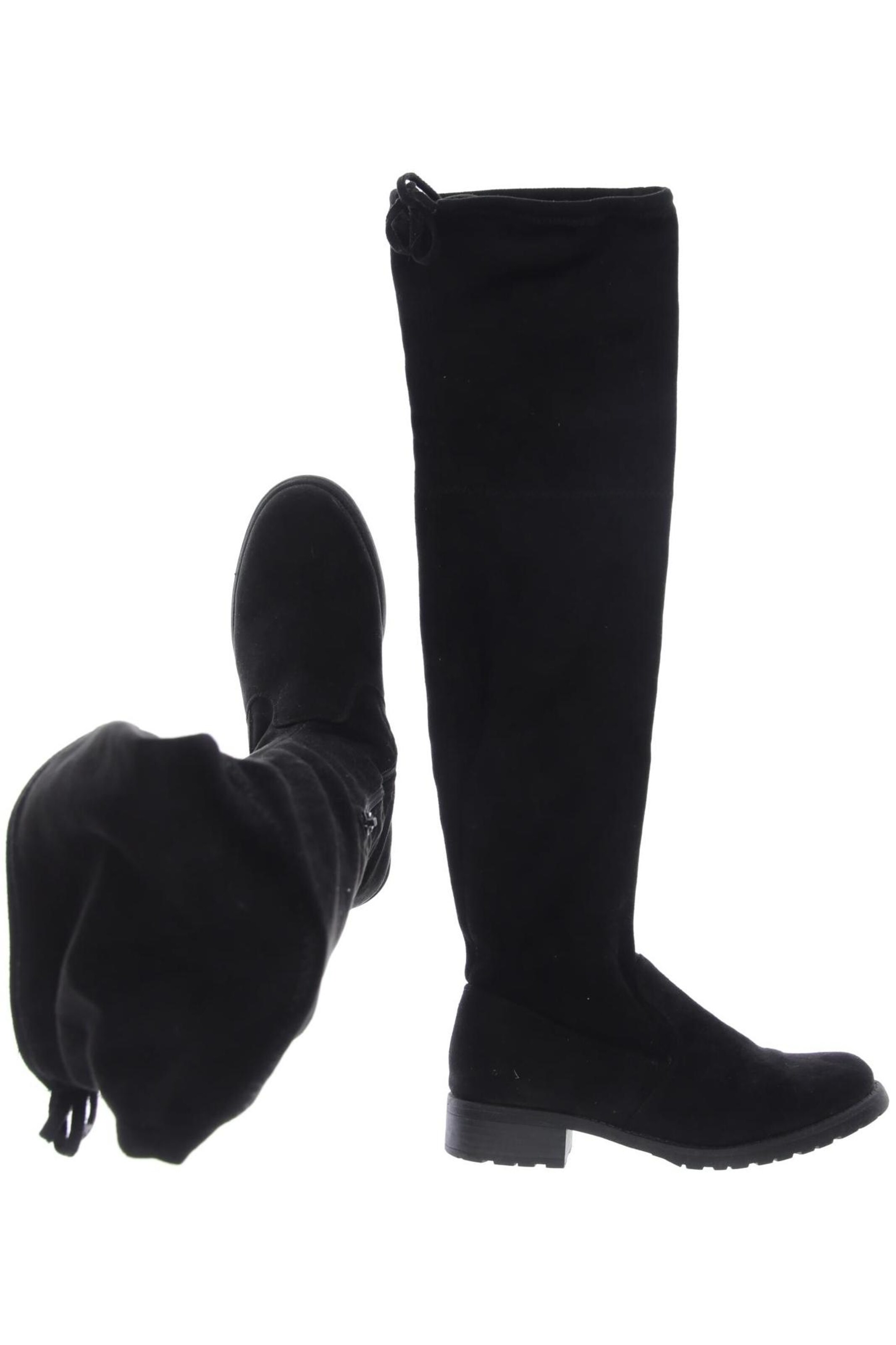 Anna Field Dress Boots in 37 in Black: front