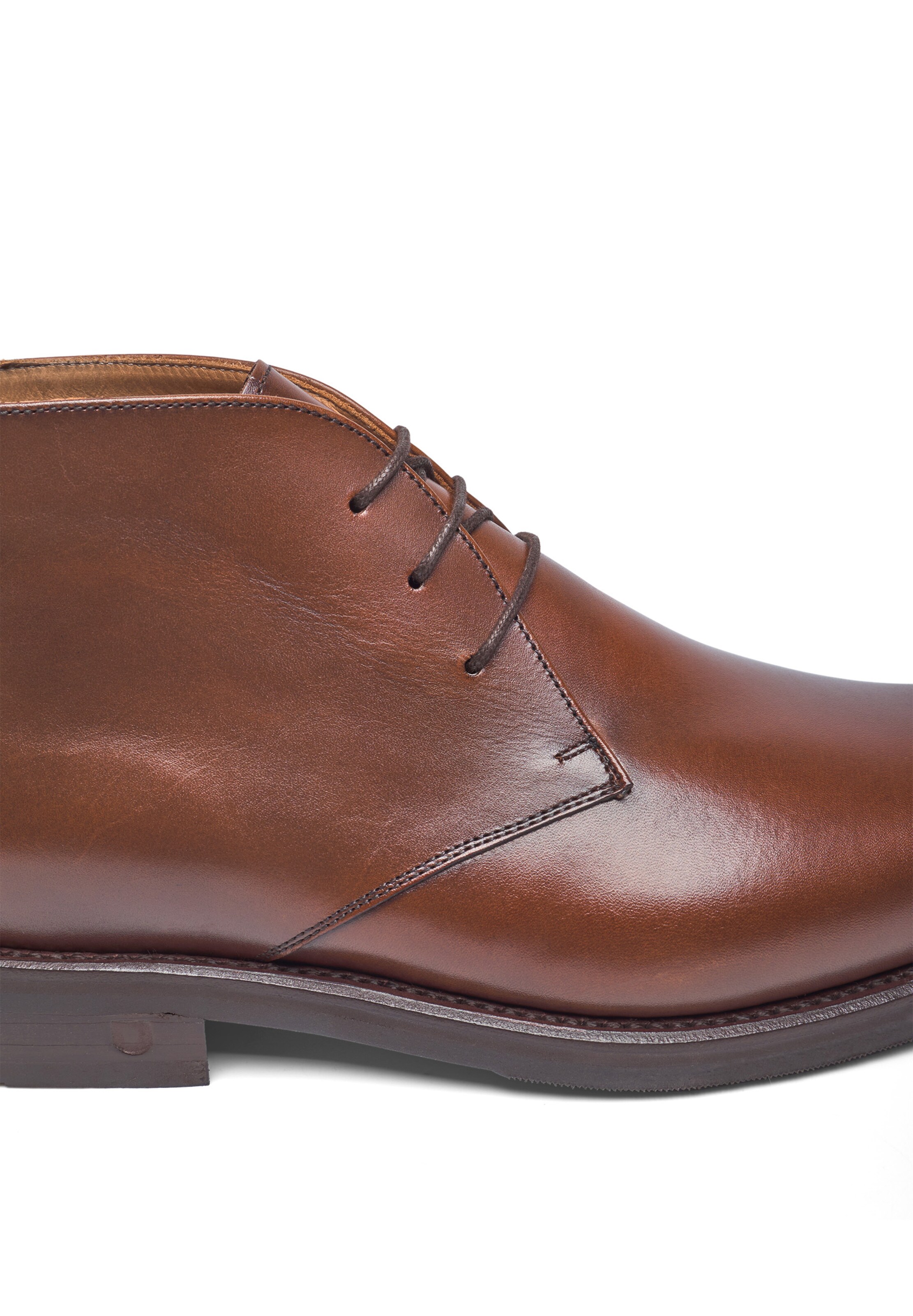 Henry Stevens Schnürboots ' Marshall ' in Braun