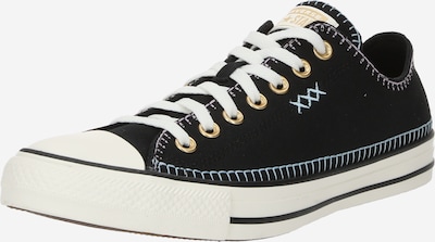 CONVERSE Sneaker low 'Chuck Taylor All Star' i beige / guld / sort / hvid, Produktvisning