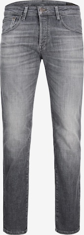 JACK & JONES Regular Jeans 'Tim Davis' in Grey: front