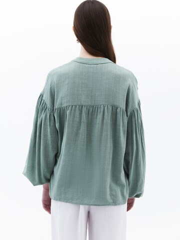 OXXO Blouse in Groen