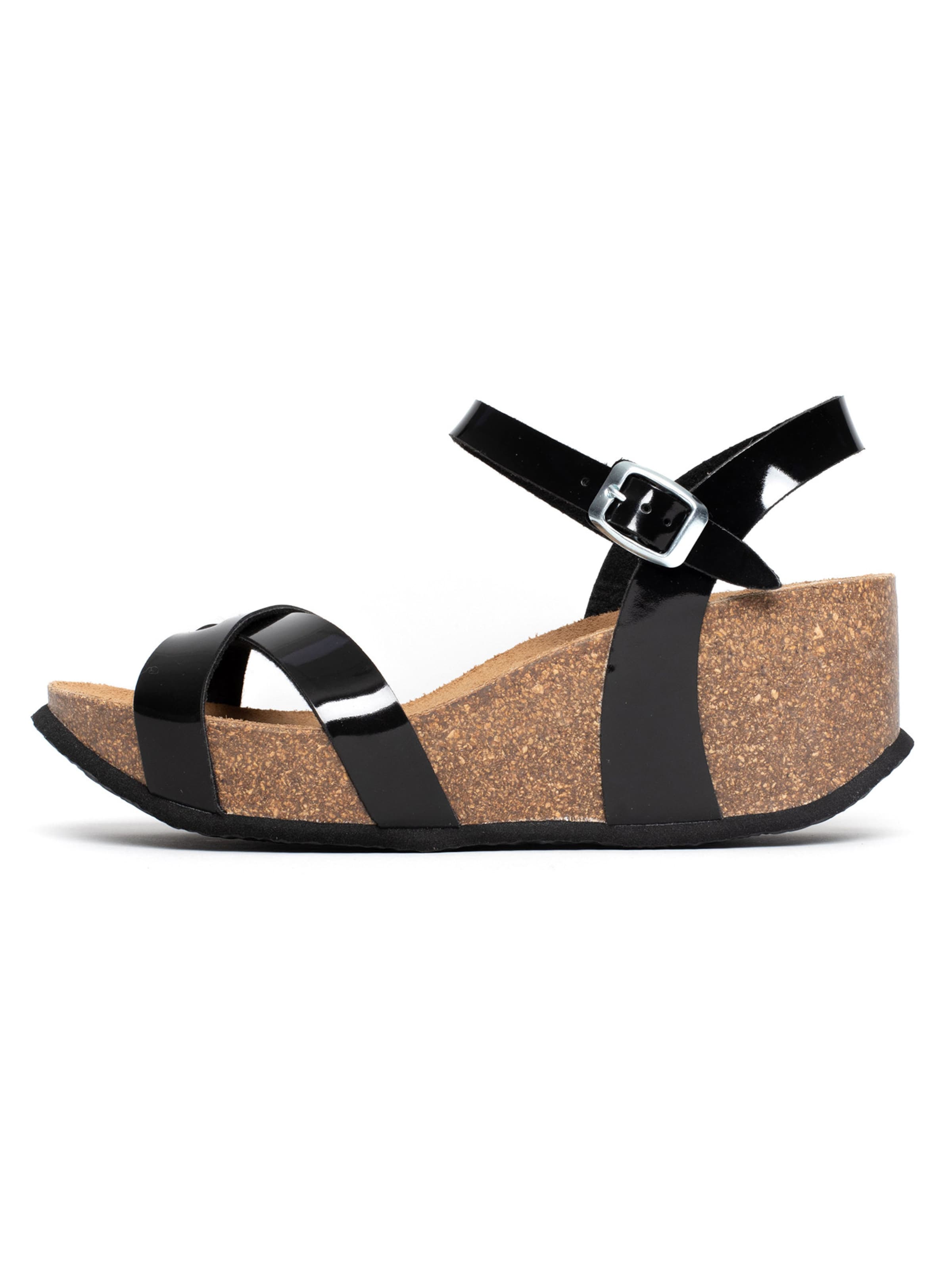 juoda Bayton Sandalai 'Venus': priekis