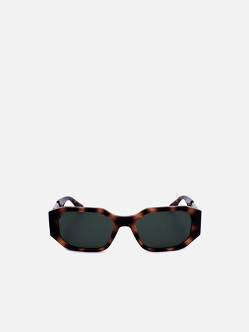 Lunettes de soleil 'Karl Lagerfeld KL6085S Fuchsia 55/18/140 Women Sunglasses' Karl Lagerfeld en marron