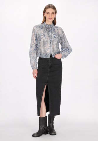 DreiMaster Vintage Блузка 'Vintage' в Синий
