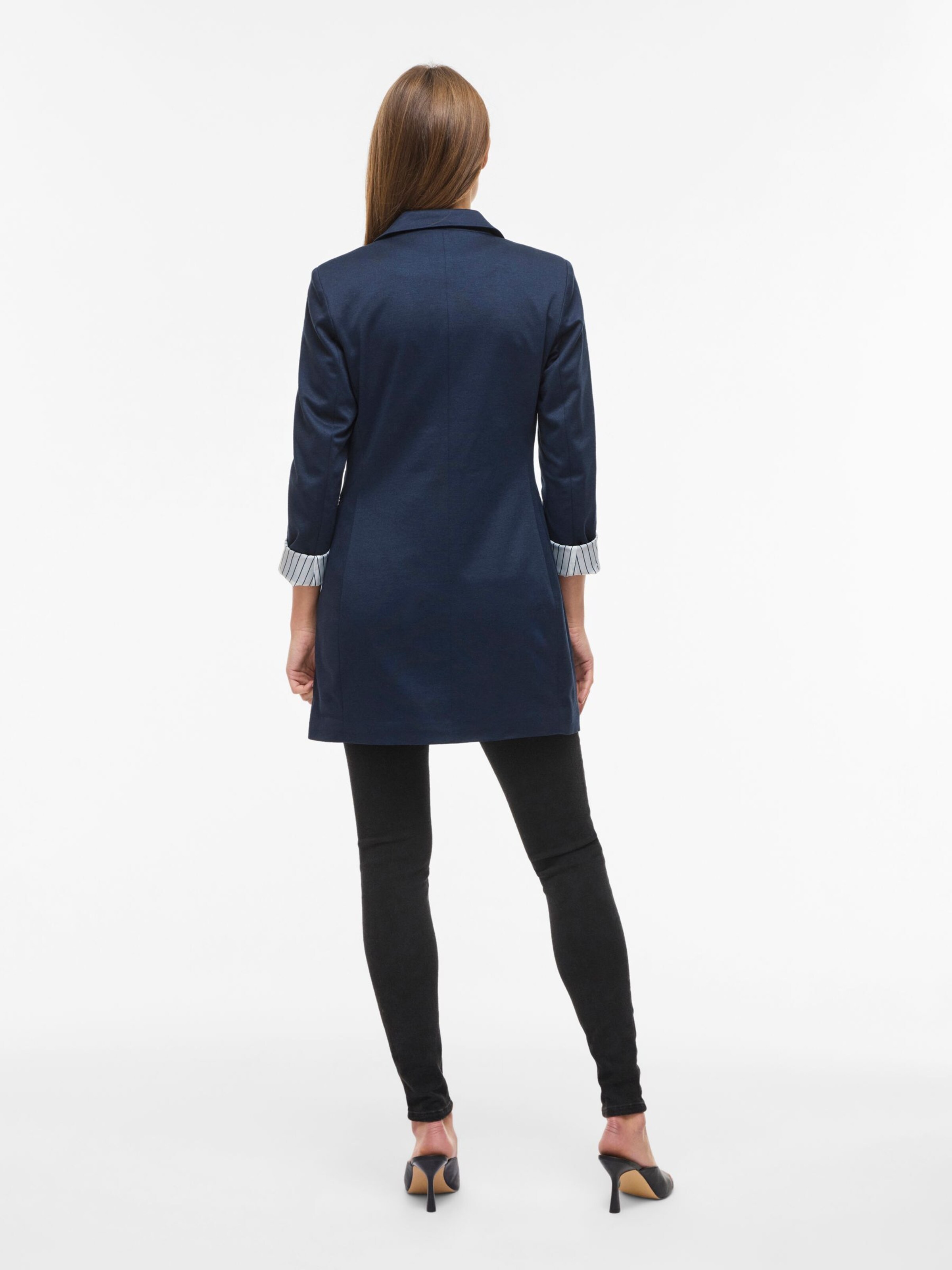 VILA - Blazer 'VISaga' en azul