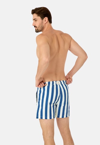 Gassa d'Amante Zwemshorts 'Varigotti' in Blauw