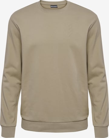 Hummel Sportsweatshirt 'ACTIVE' in Grijs: voorkant