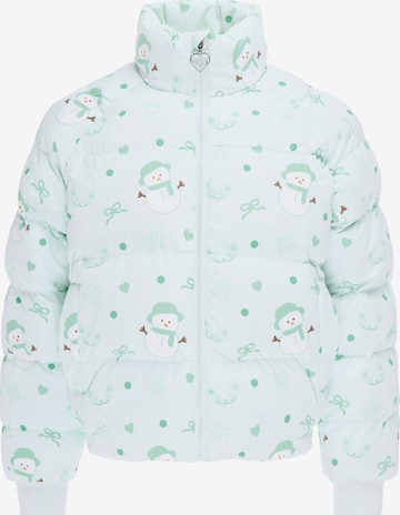MYMO - Chaqueta de invierno 'Young Fashion' en azul: frente