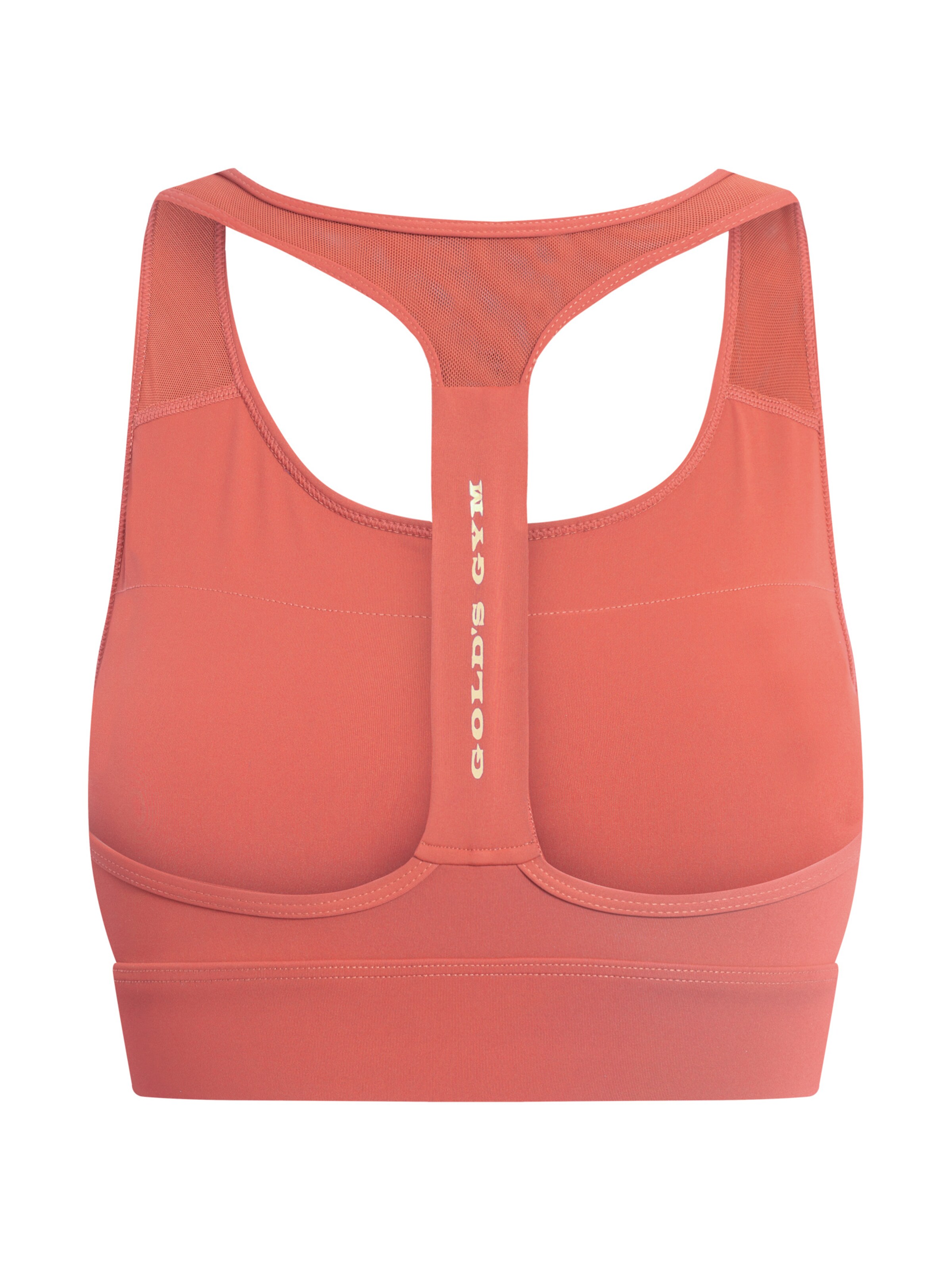 GOLD´S GYM APPAREL Bustier Sports-BH 'NADIA' i orange