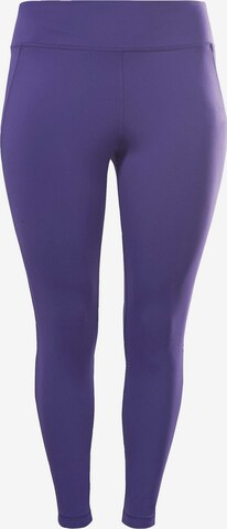 Reebok Sport Leggings in Purple: front