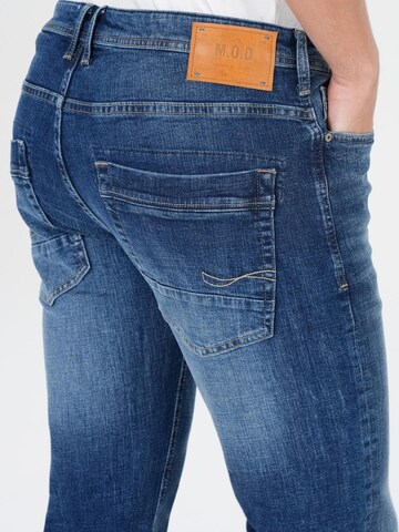 M.O.D MIRACLE OF DENIMregular Traperice - plava boja