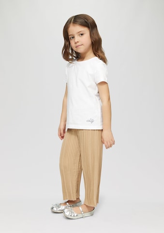 T-Shirt s.Oliver en blanc : devant