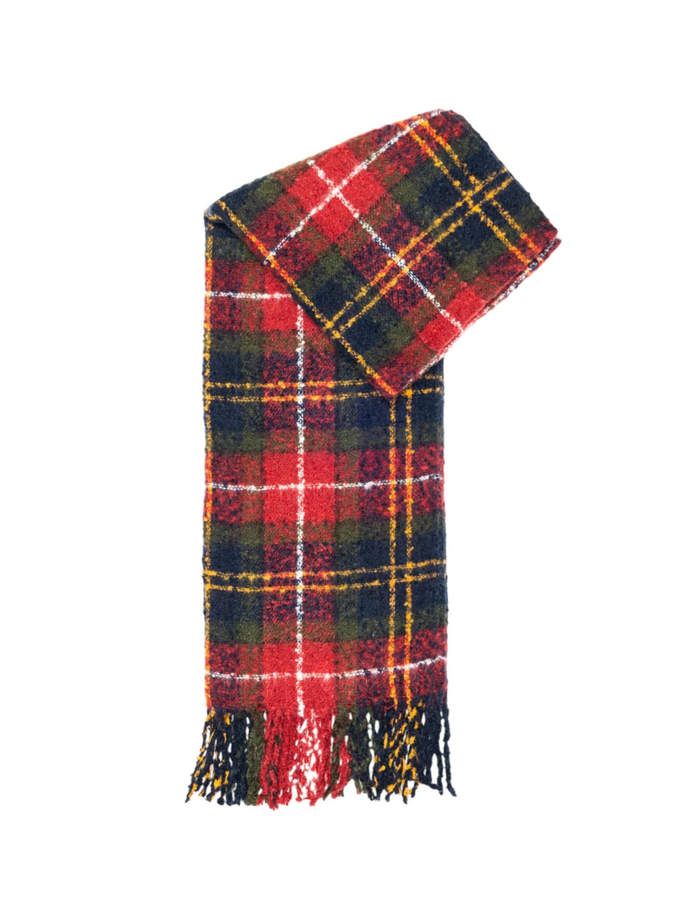 Barbour Scarf in Red