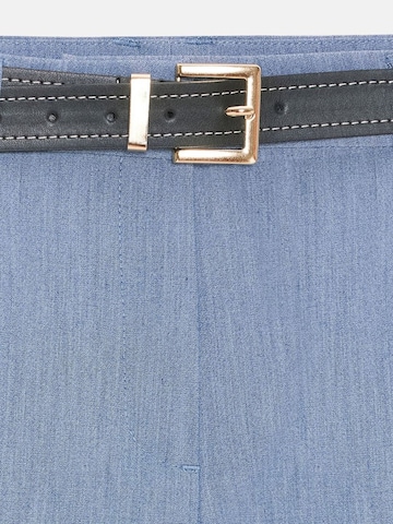 Dilvin Regular Pants 'Shorts' in Blue