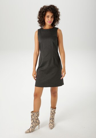 Aniston CASUAL Sheath Dress in Grey