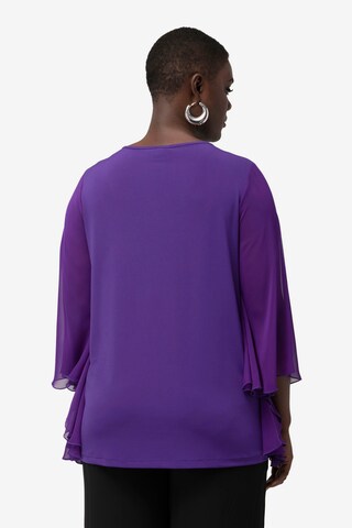 Ulla Popken Shirt in Purple