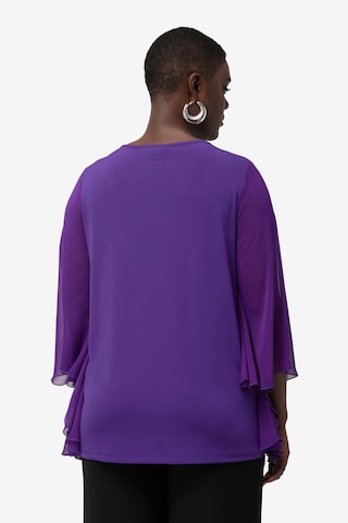 Ulla Popken Shirt in Lila