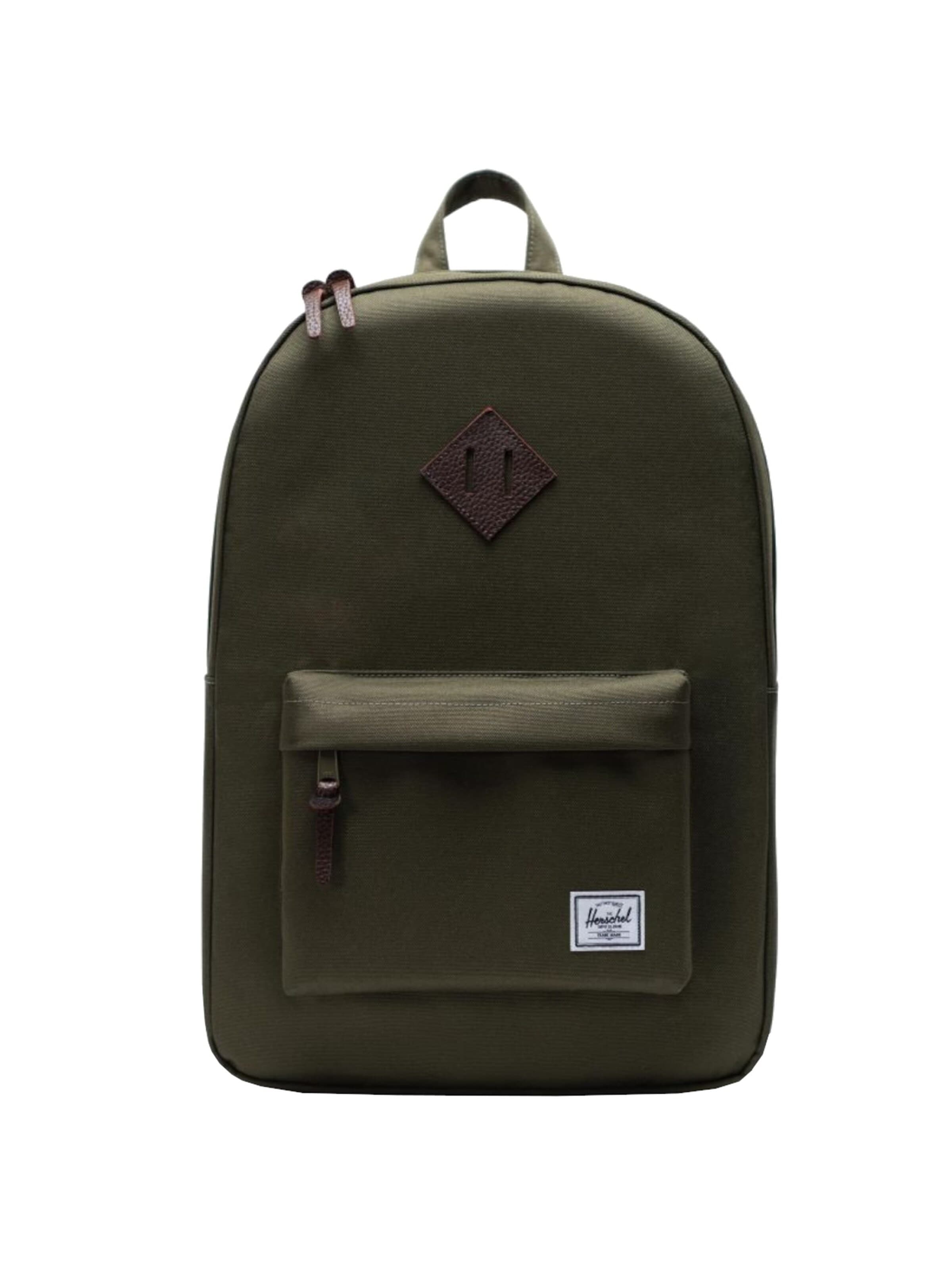 Herschel Rucksack 'Classic Heritage'‌ in Grün: Vorderseite