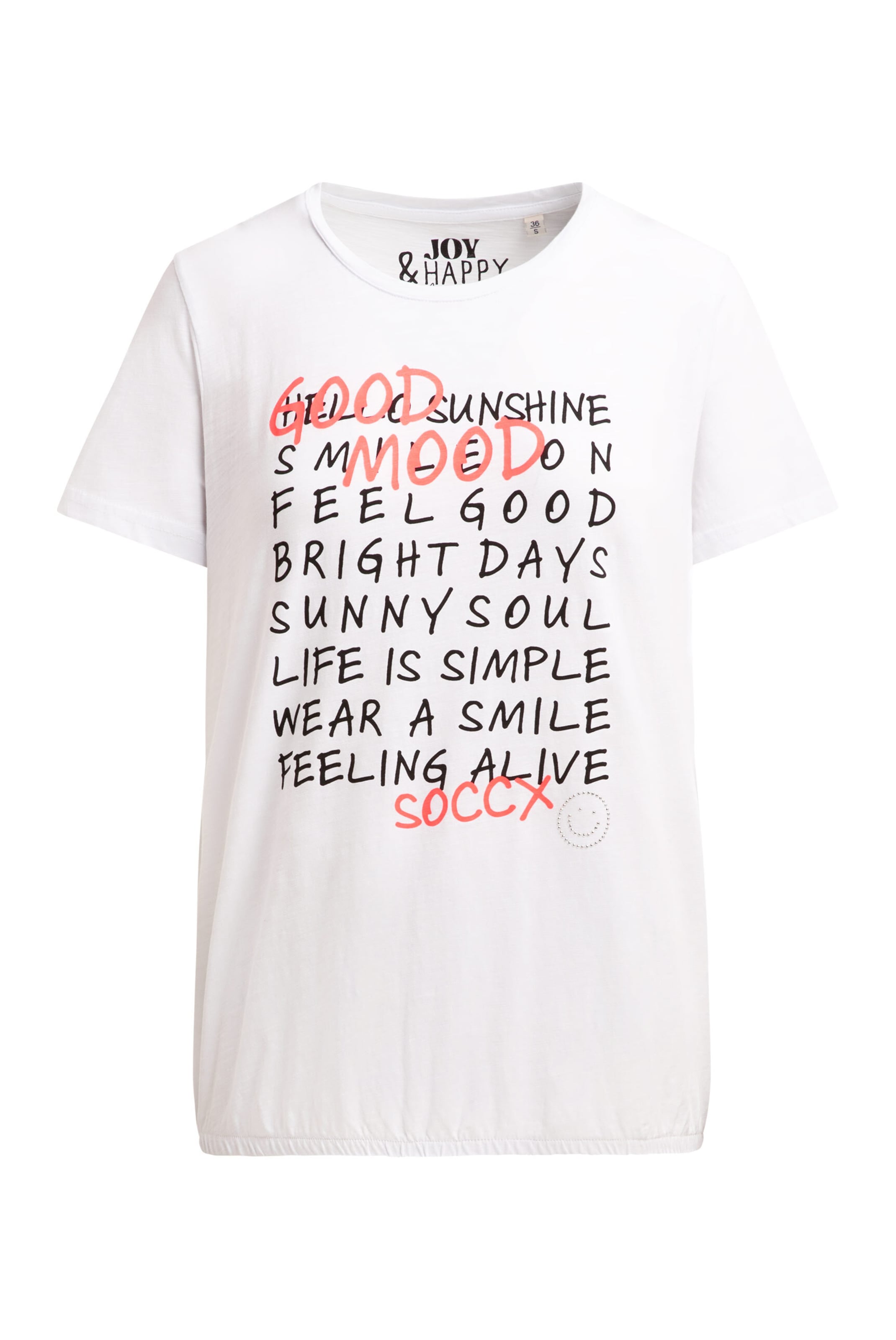 Soccx Shirt in White: front