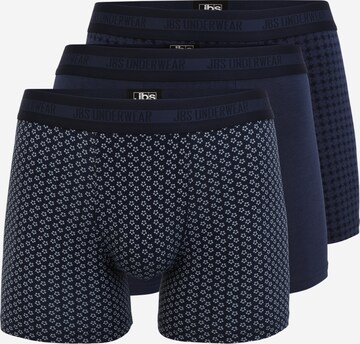 jbs Boxershorts in Blauw: voorkant