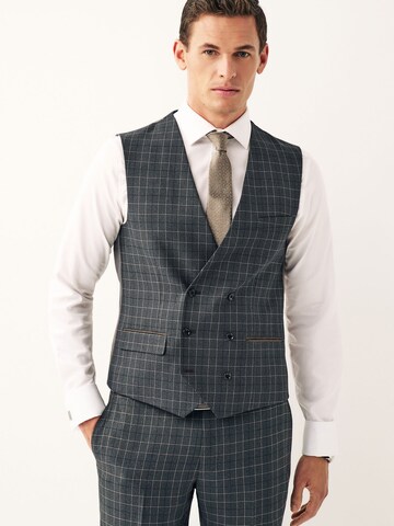 Gilet da completo di Next in grigio: frontale