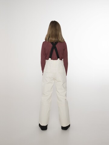 PROTEST Loosefit Sporthose 'SUNNY JR' in Weiß