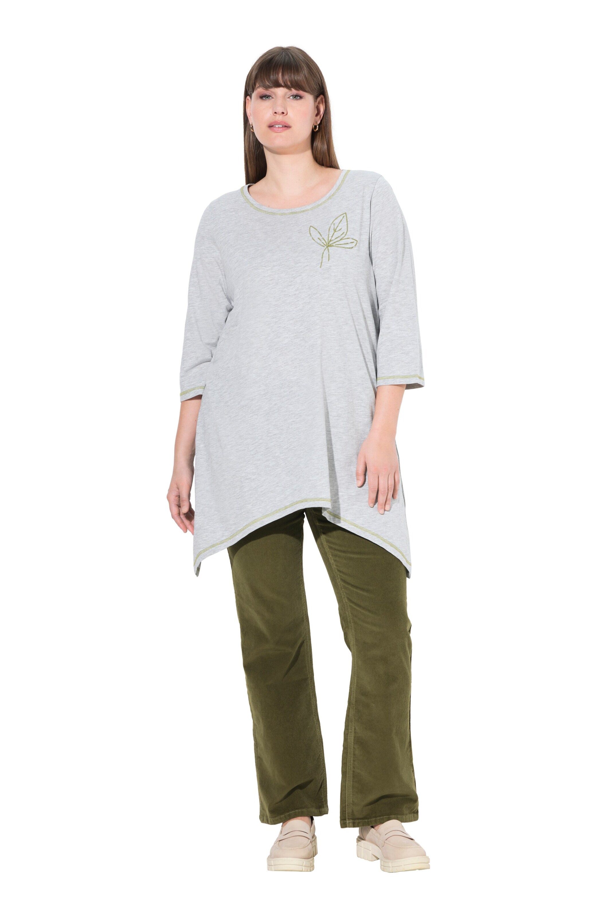 Ulla Popken Shirt in Grey