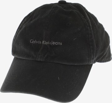 Calvin Klein Jeans Hat & Cap in One size in Black: front