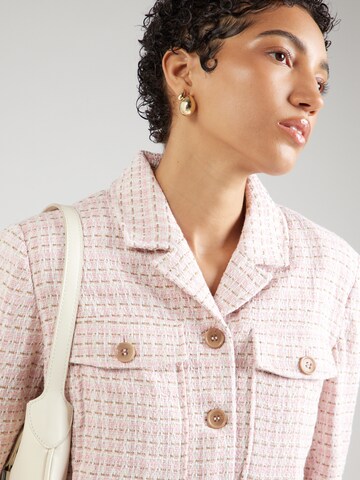 rosemunde Between-season jacket in Pink