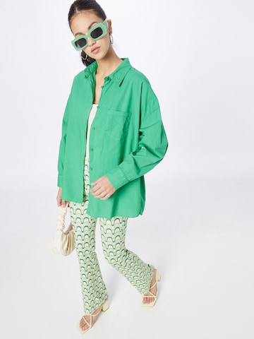 Cotton On Блузка в Зеленый