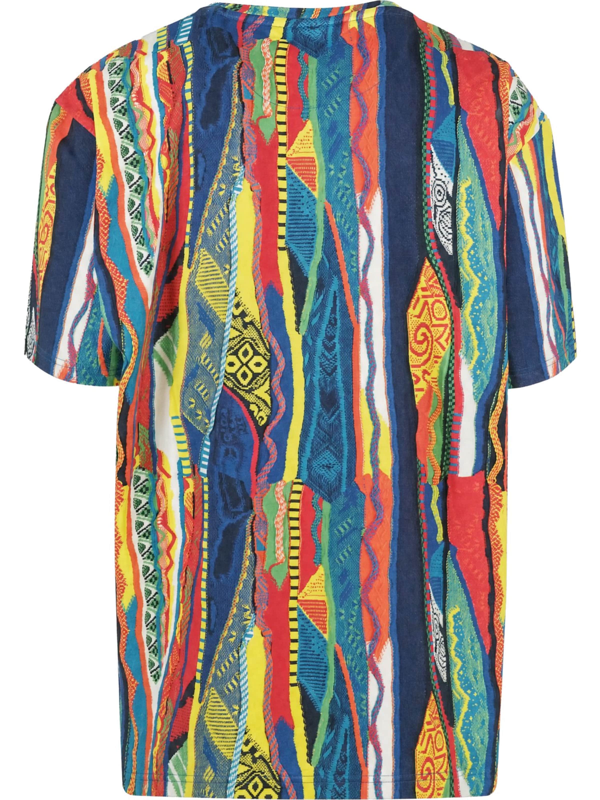 T-Shirt ' Fiaider ' Carlo Colucci en mélange de couleurs
