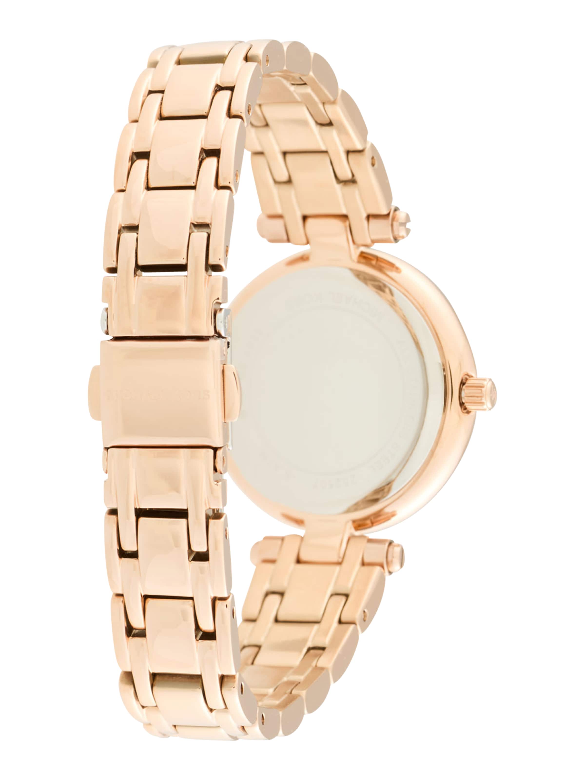 Ceas analogic 'LANEY' de la MICHAEL Michael Kors pe auriu: spate