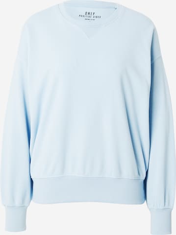 ONLY Sweatshirt 'BELLA' in Blau: predná strana