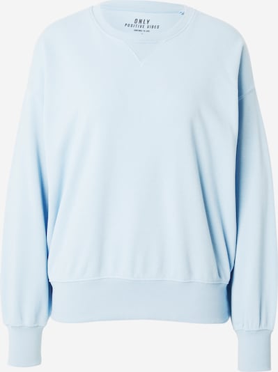 ONLY Sweatshirt 'BELLA' i ljusblå, Produktvy