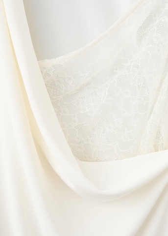 MANGO Kleid 'Nala' in Weiß