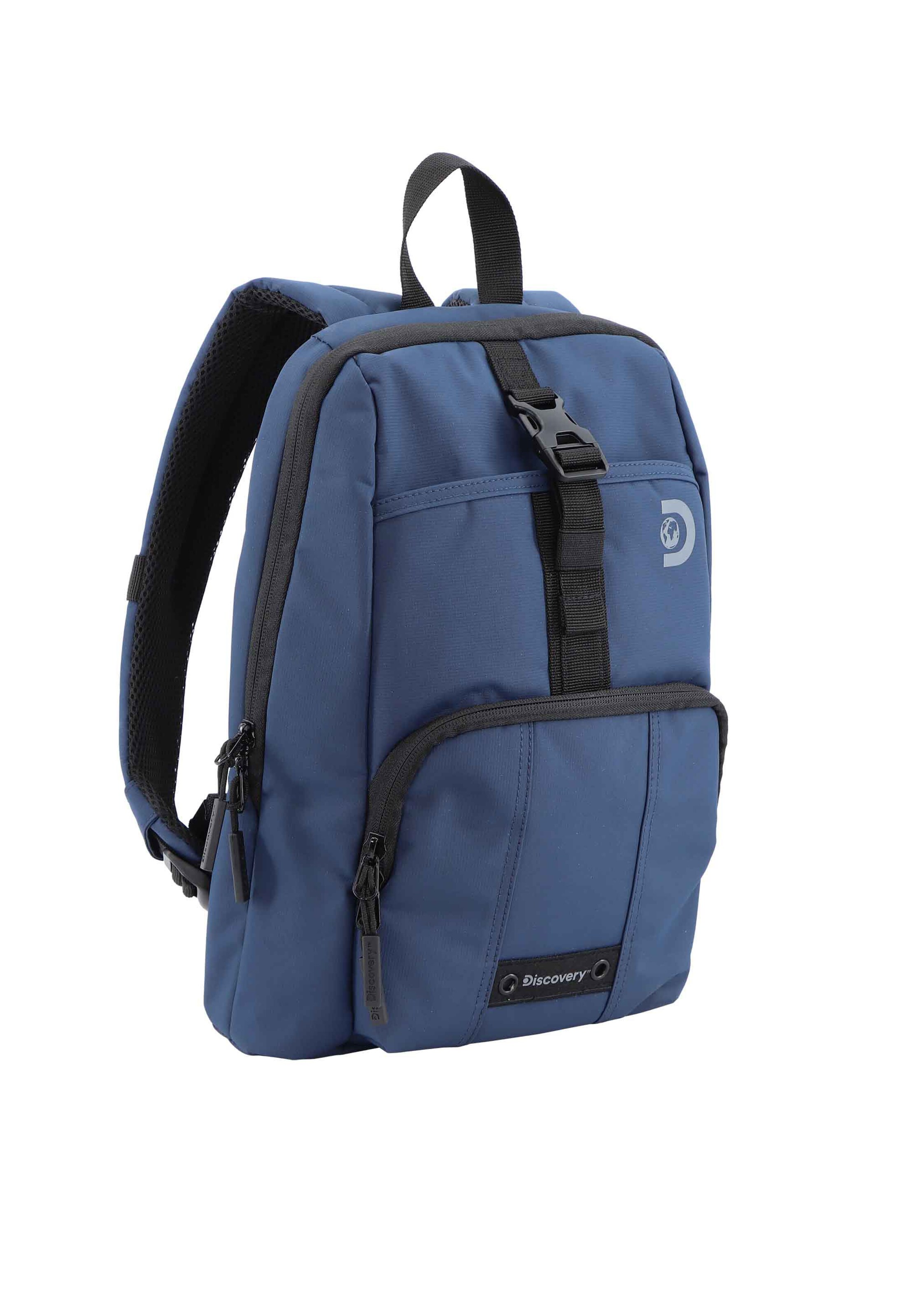 Discovery Rucksack 'Shield' in Blau