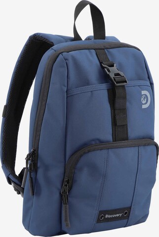 Discovery Backpack 'Shield' in Blue