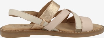 s.Oliver Strap Sandals in Mixed colors