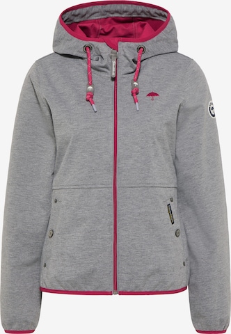 Schmuddelwedda Weatherproof jacket in Grey: front