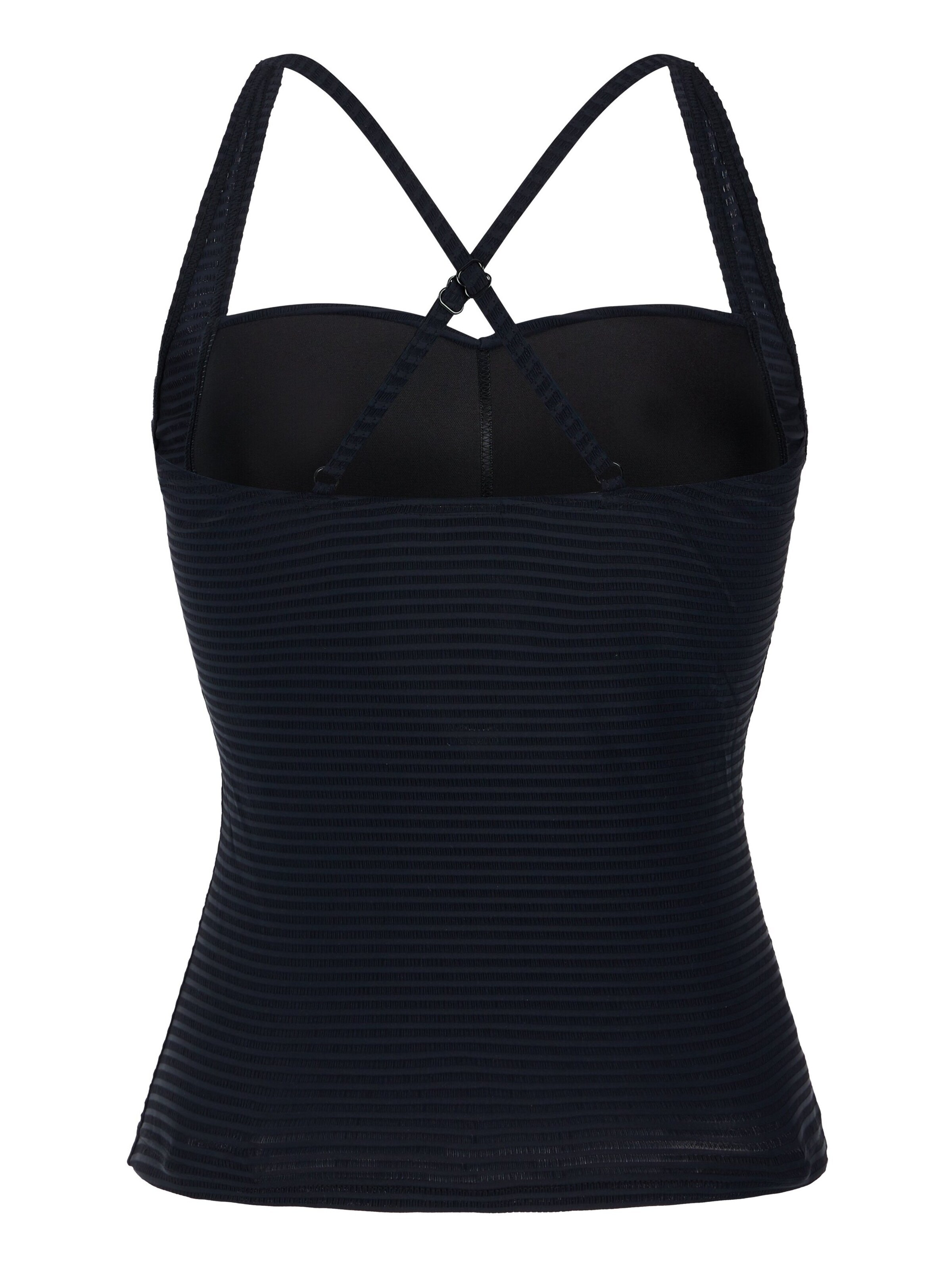 PROTEST Tankini Top 'MIXCAMO' in Black
