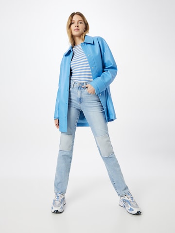 LEVI'S ® Normální Džíny '724 High Rise Straight' – modrá