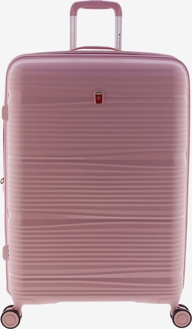 Gladiator Trolley in Roze: voorkant