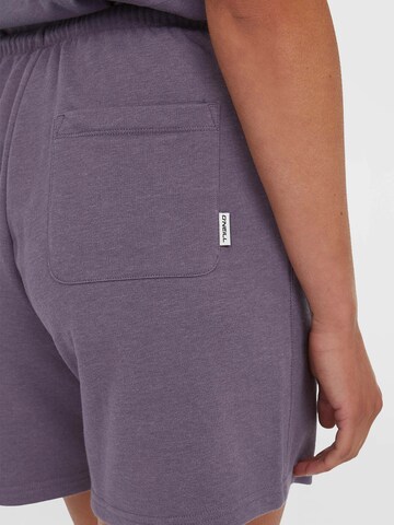 O'NEILL Loose fit Trousers in Purple