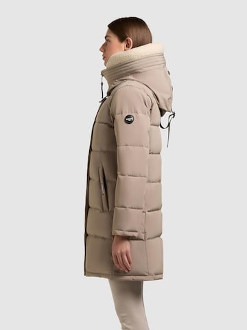 khujo Mantel 'Kelsi' in Grau